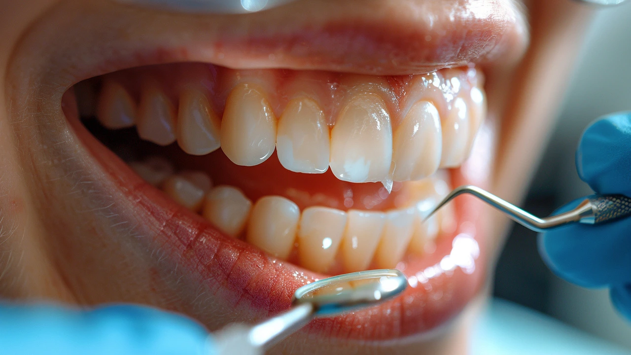 Jak léčit zubní kámen pod dásní doma: Uživatelské tipy a rady