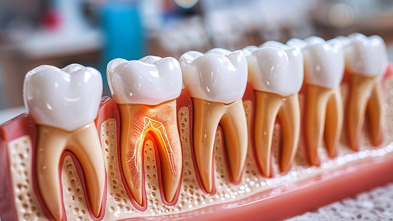 Co je okostice zubů a proč je důležitá?