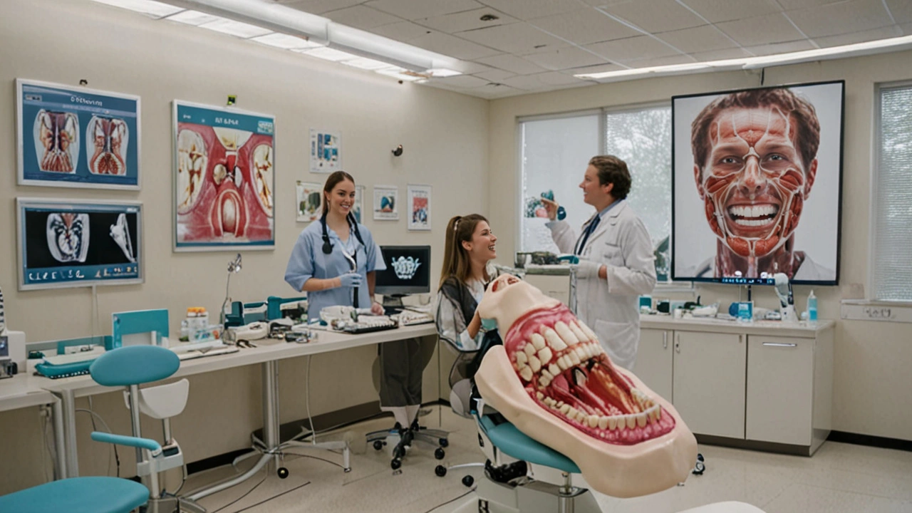 Jak dlouho trvá studium dentální hygieny a co očekávat?