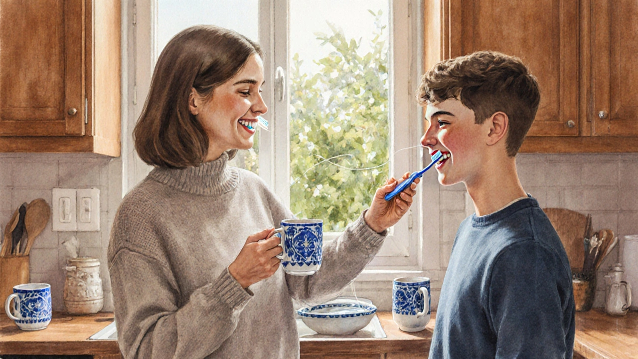 Co dělat po sundání - hygiena a retainer