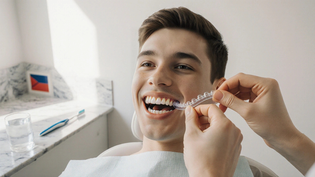 Jak sundat Invisalign - krok za krokem a tipy na bezpečnou péči