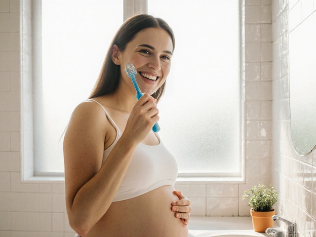 Dentální hygiena v těhotenství: proč je zásadní a jak ji zvládnout