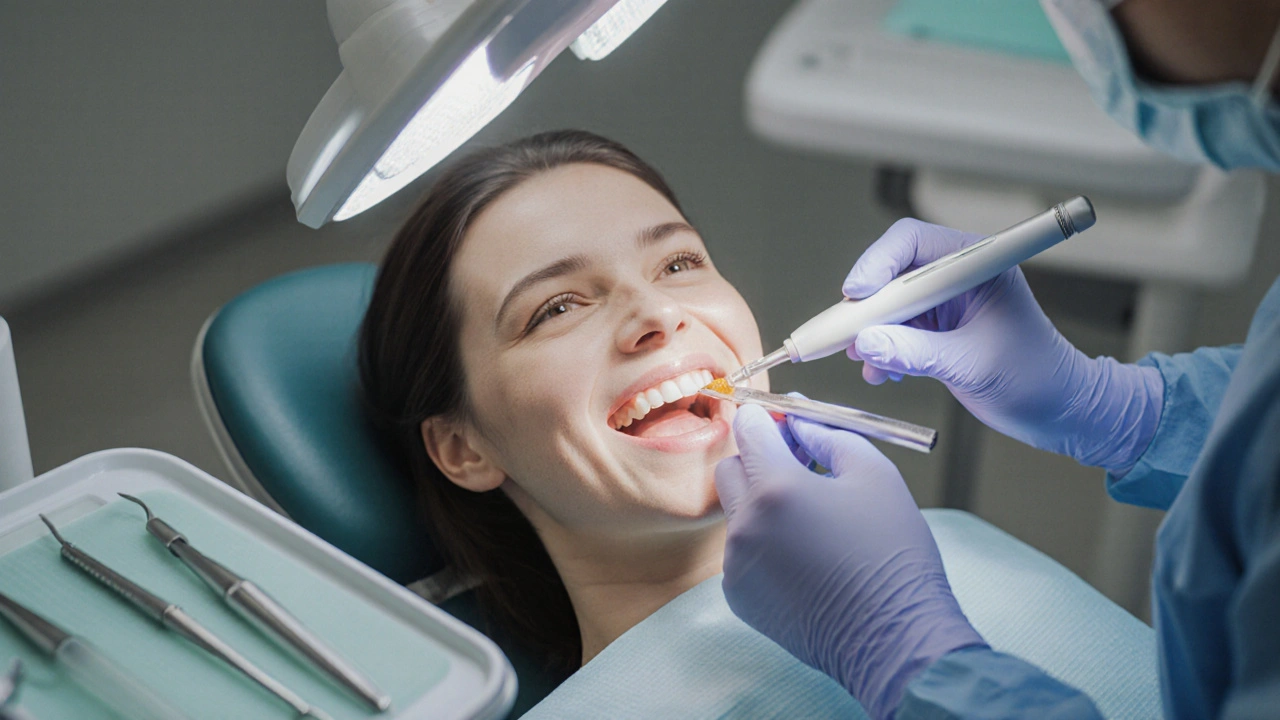 Co je kyretáž zubu a kdy ji potřebujete?
