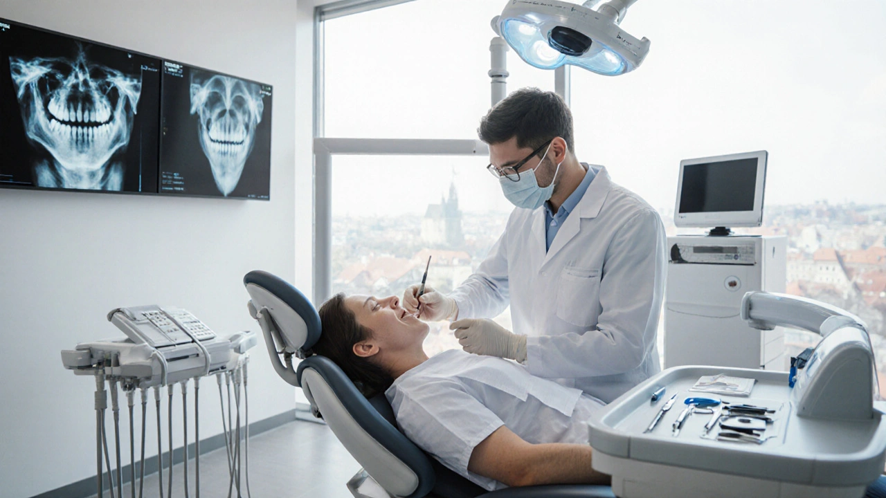 Co je potřeba k otevření zubní ordinace v České republice?