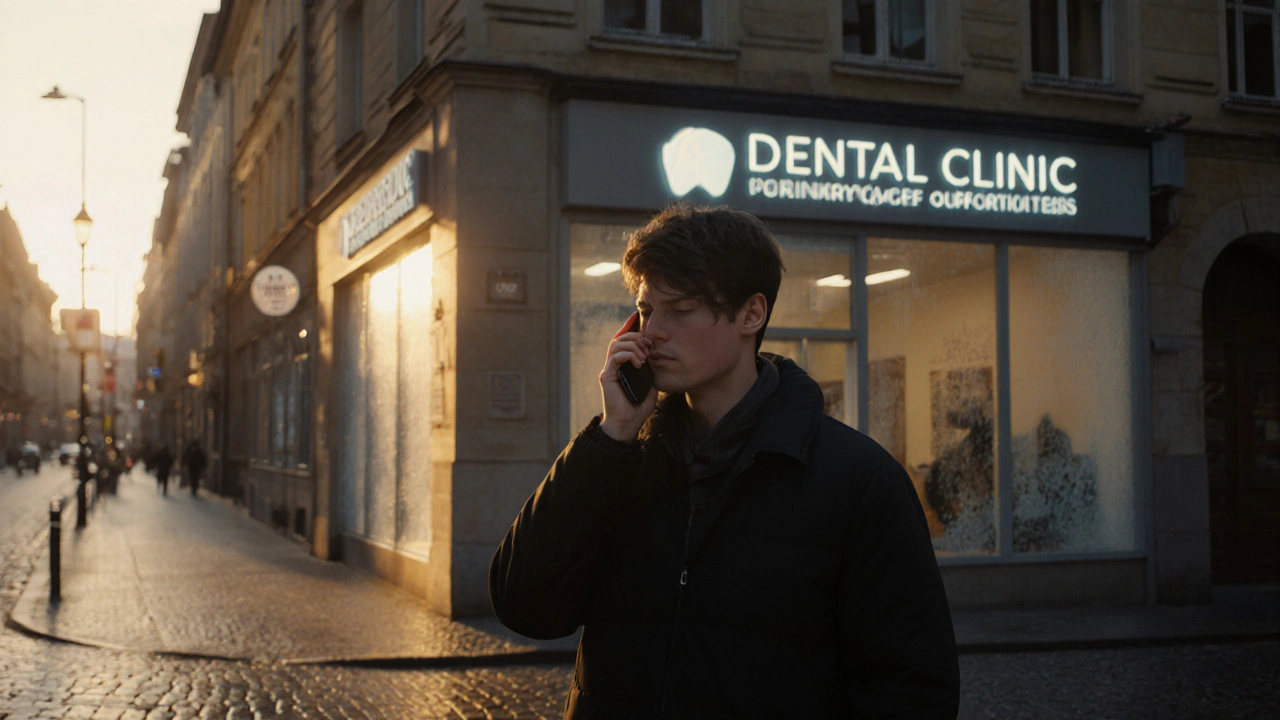 Jak najít volného zubaře v Praze - praktický návod pro okamžitou pomoc