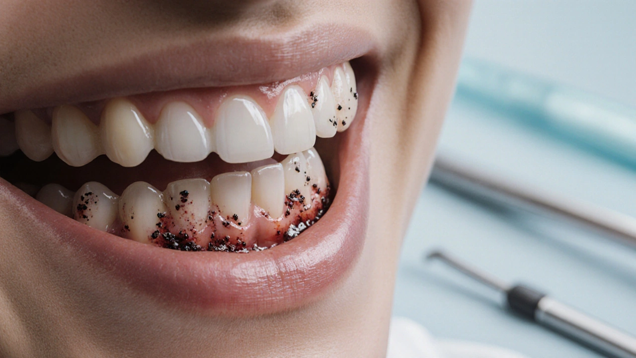 Jak odstranit zubní kámen pod dásní: praktický návod