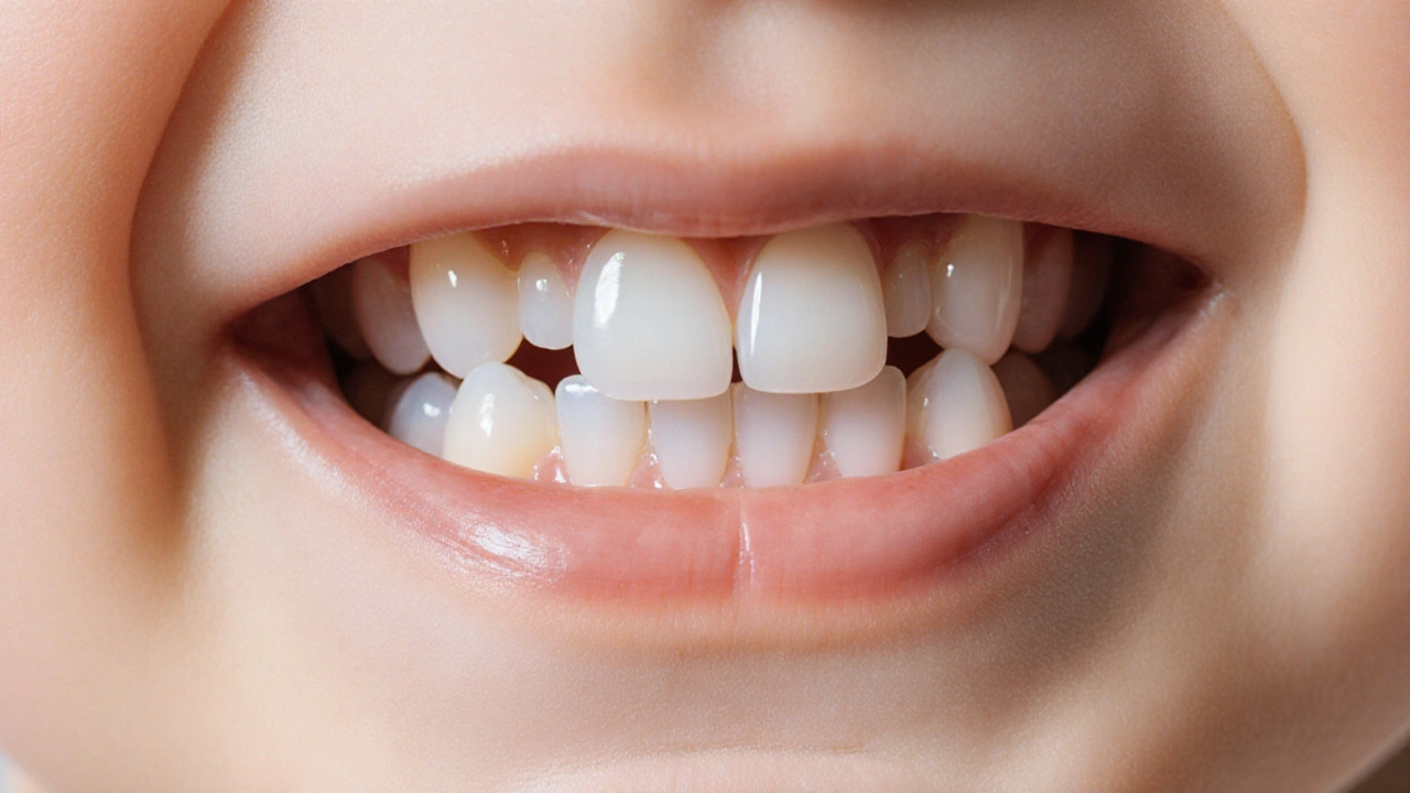 Jak se pozná mléčný zub u dítěte? Přehled známek a kdy přichází na řadu trvalý zub