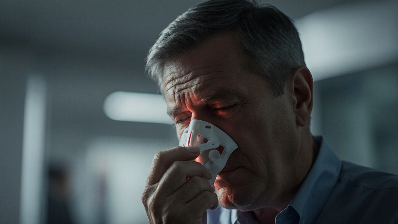 Jak se projevuje rakovina nosních dutin? Příznaky, které nesmíte přehlédnout