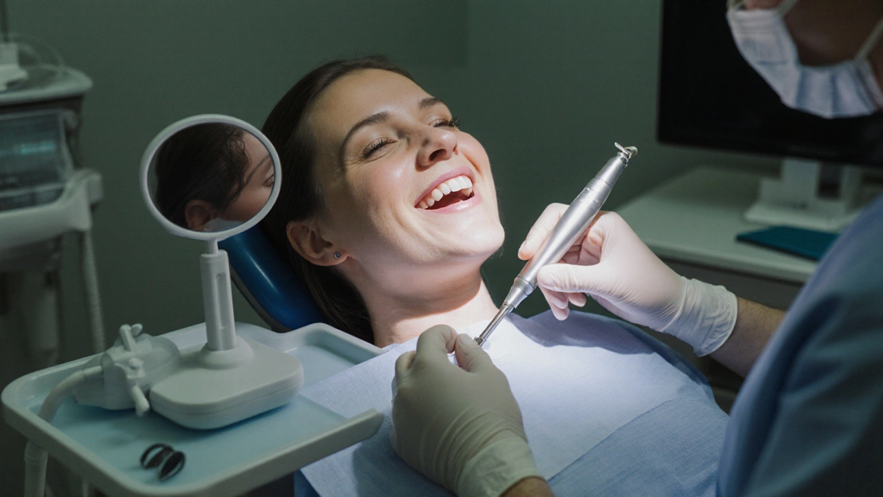 Jak vyleštit zuby: průvodce kyretáží a přirozenými způsoby čištění