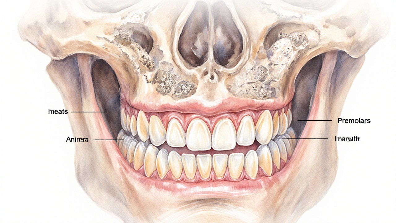 Názvy jednotlivých zubů: Co nám říkají o naší anatomii
