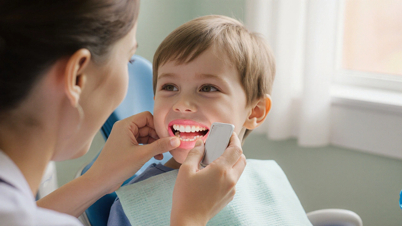 Proč je důležité sledovat postavení zubů u dětí