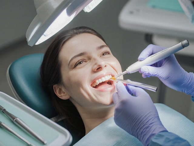 Co je kyretáž zubu a kdy ji potřebujete?