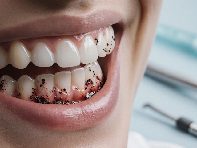 Jak odstranit zubní kámen pod dásní: praktický návod