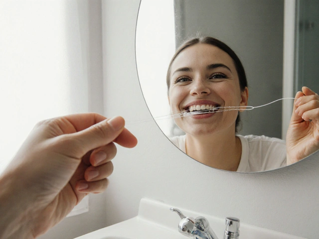 Jak používat mezizubní nit správně - krok za krokem pro čistší zuby