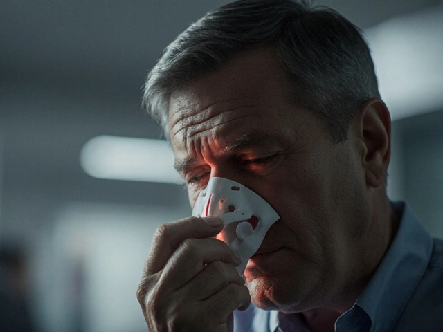 Jak se projevuje rakovina nosních dutin? Příznaky, které nesmíte přehlédnout