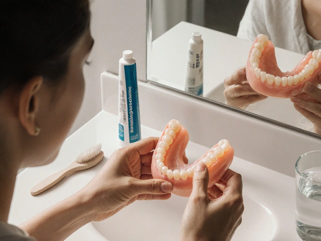 Jak upravit zubní náhrady: praktický návod pro nasazovací zuby