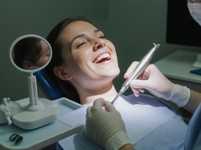 Jak vyleštit zuby: průvodce kyretáží a přirozenými způsoby čištění