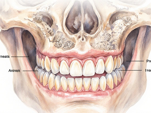 Názvy jednotlivých zubů: Co nám říkají o naší anatomii