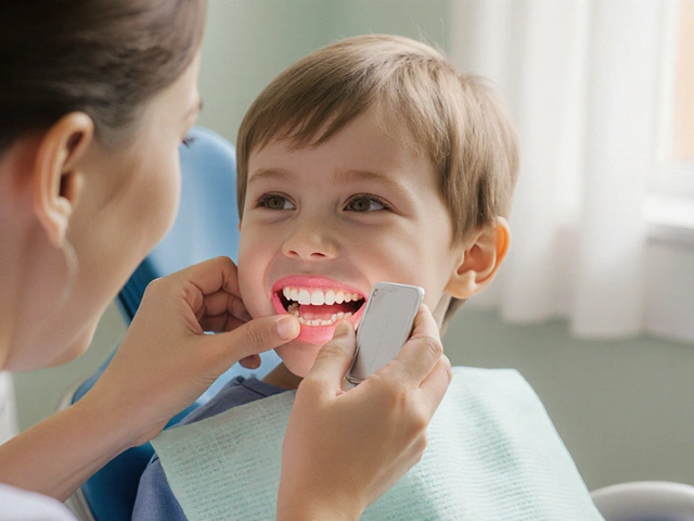 Proč je důležité sledovat postavení zubů u dětí