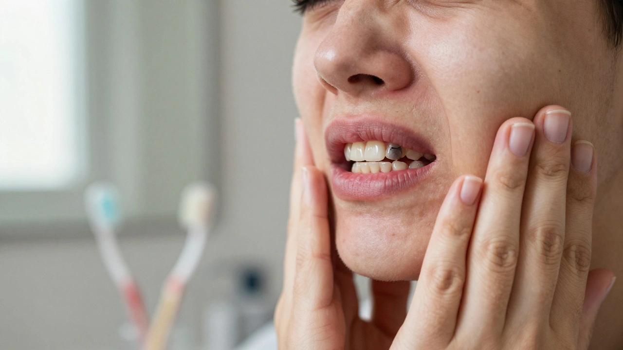 Bolest předních zubů: Jak rozpoznat příčinu a co s tím udělat