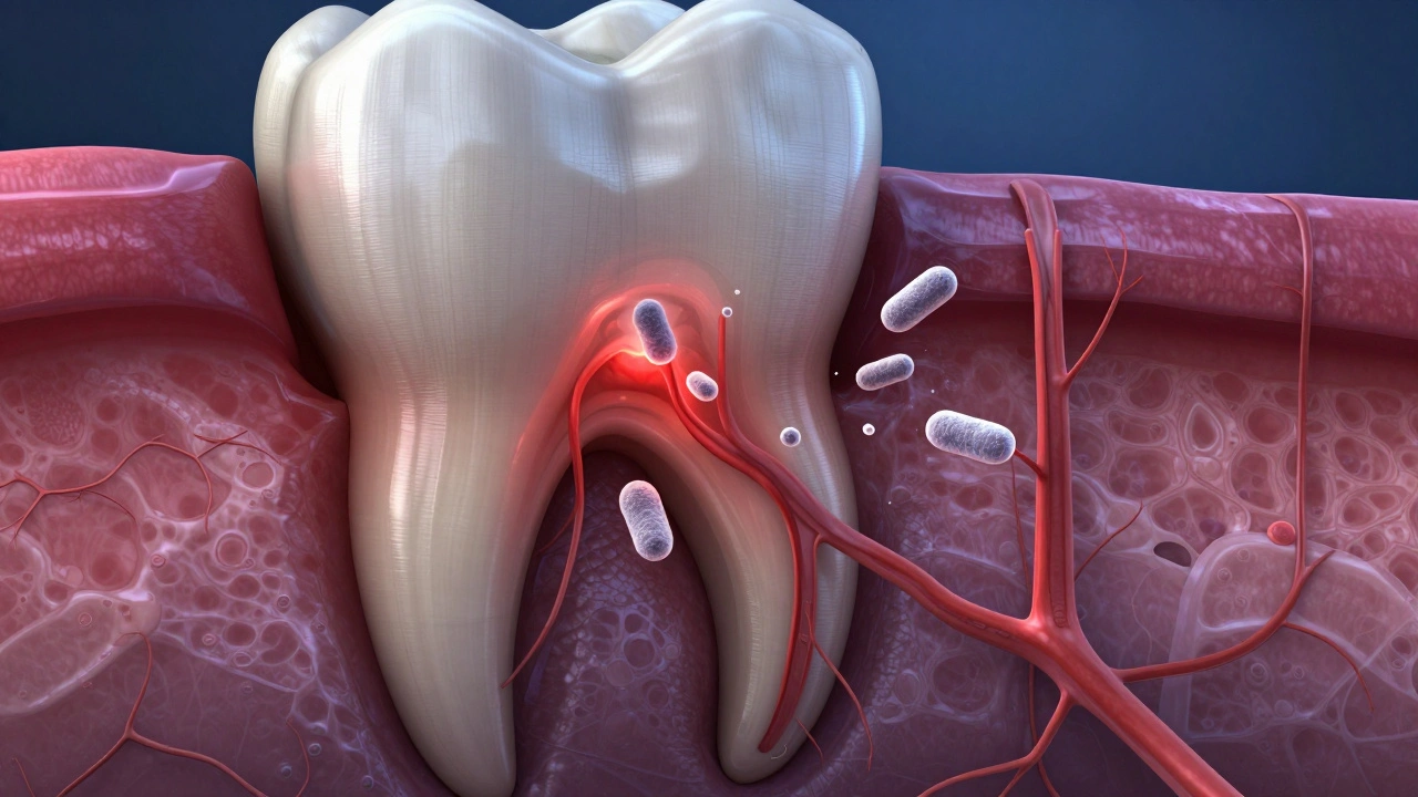 Co vytahuje zánět z těla? Pravda o endodontickém ošetření a jak tělo bojuje s infekcí