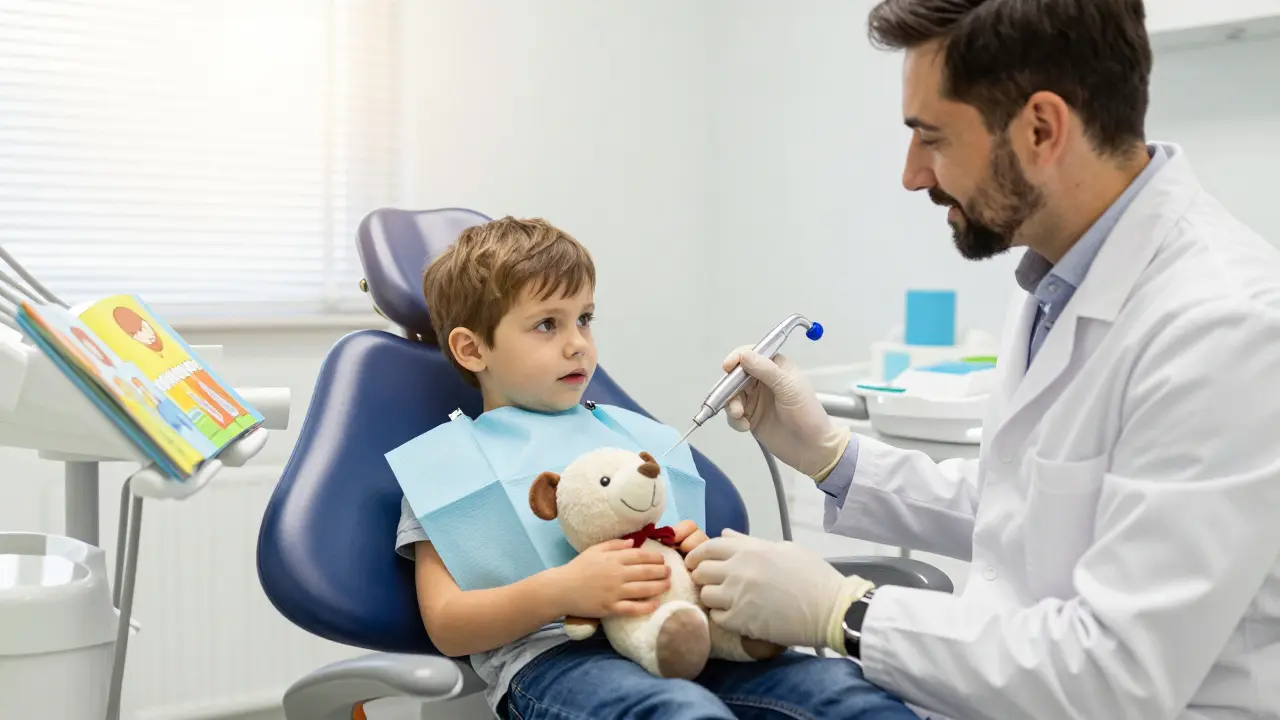 Jak připravit dítě na vrtání zubu: klíčové kroky pro klidnou návštěvu zubního lékaře