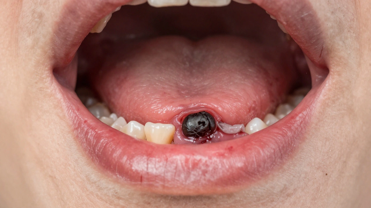 Jak zjistím, že mám zánět po vytrhnutí zubu? Příznaky a co dělat