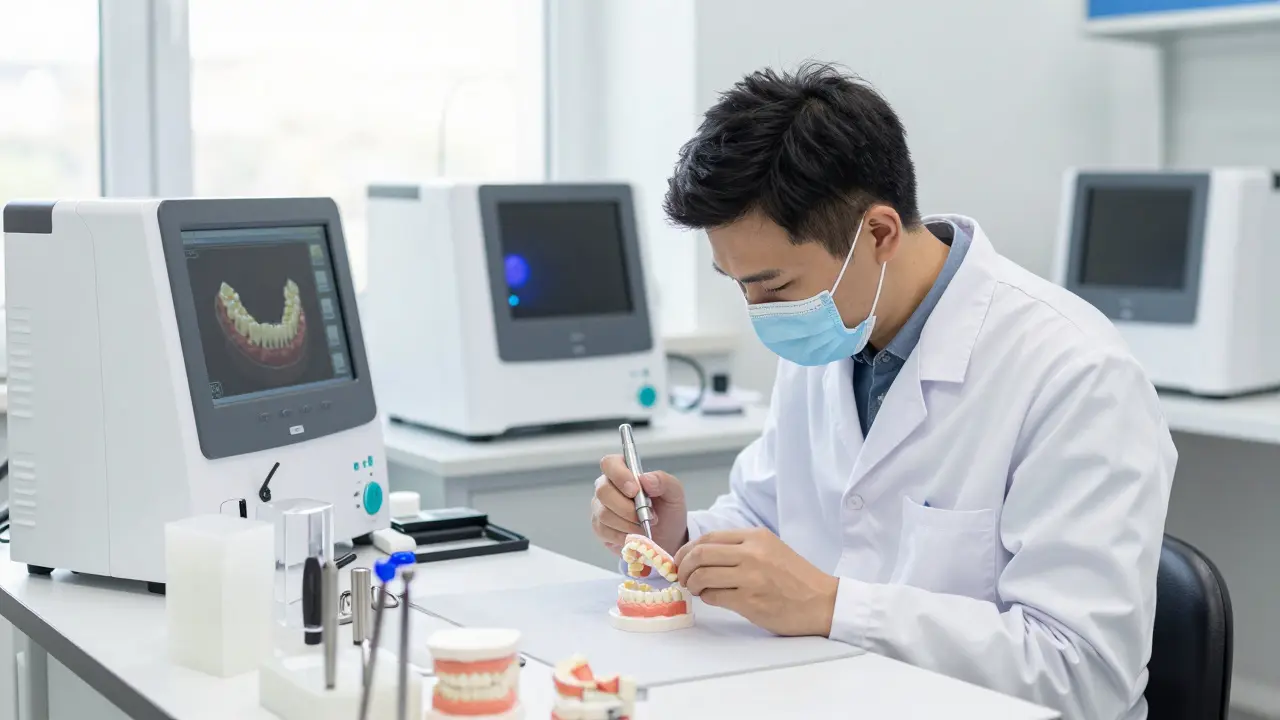 Jaké vzdělání potřebuje zubní laborant v České republice?