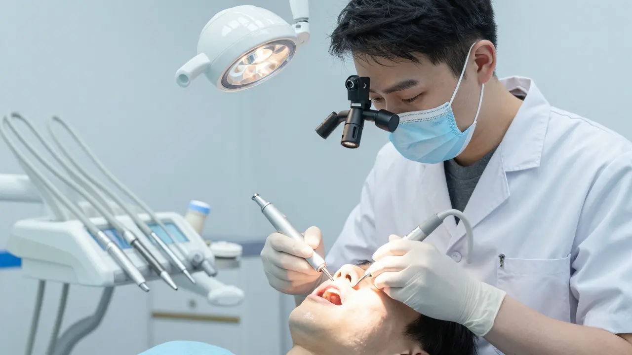 Kyretáž zubů: Jak se vyhnout komplikacím a co očekávat během a po proceduře