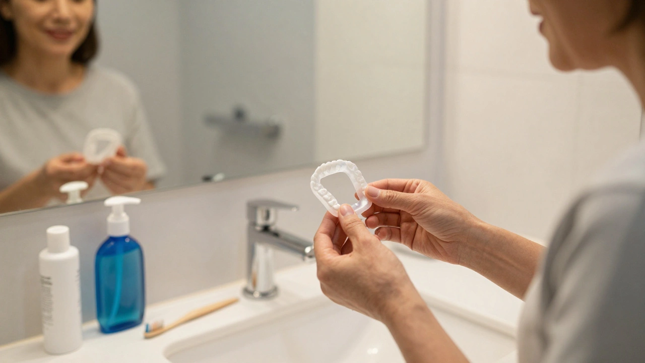 Rekonstrukce chrupu: Jak se přizpůsobit a správně o nový chrup starat