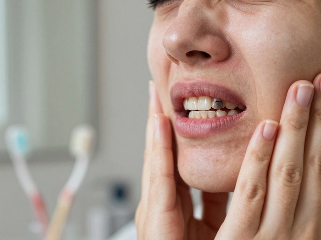 Bolest předních zubů: Jak rozpoznat příčinu a co s tím udělat