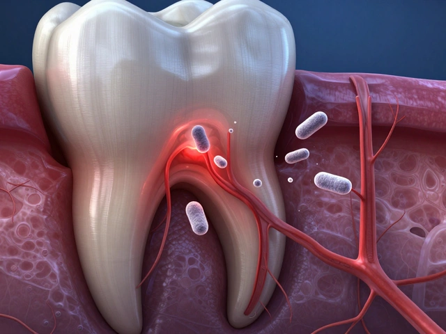 Co vytahuje zánět z těla? Pravda o endodontickém ošetření a jak tělo bojuje s infekcí