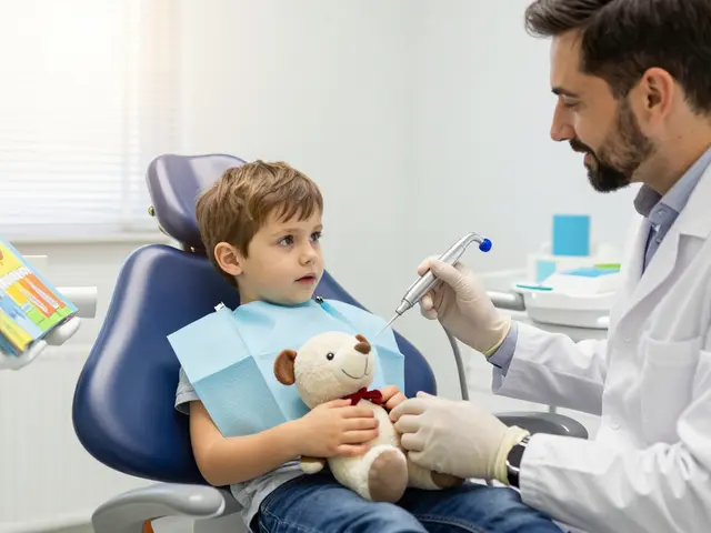 Jak připravit dítě na vrtání zubu: klíčové kroky pro klidnou návštěvu zubního lékaře