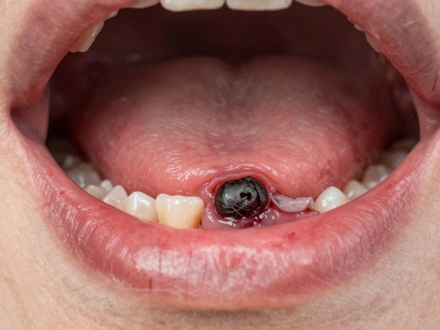 Jak zjistím, že mám zánět po vytrhnutí zubu? Příznaky a co dělat