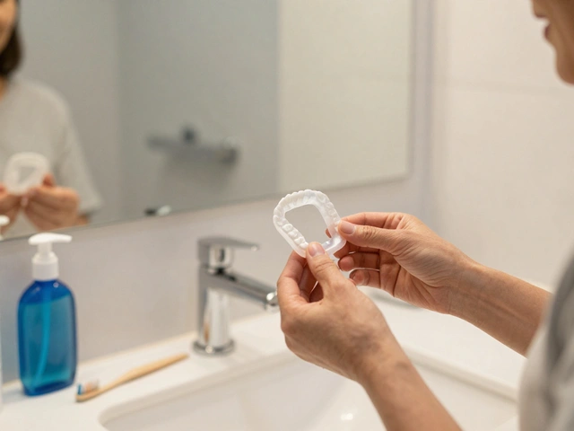 Rekonstrukce chrupu: Jak se přizpůsobit a správně o nový chrup starat