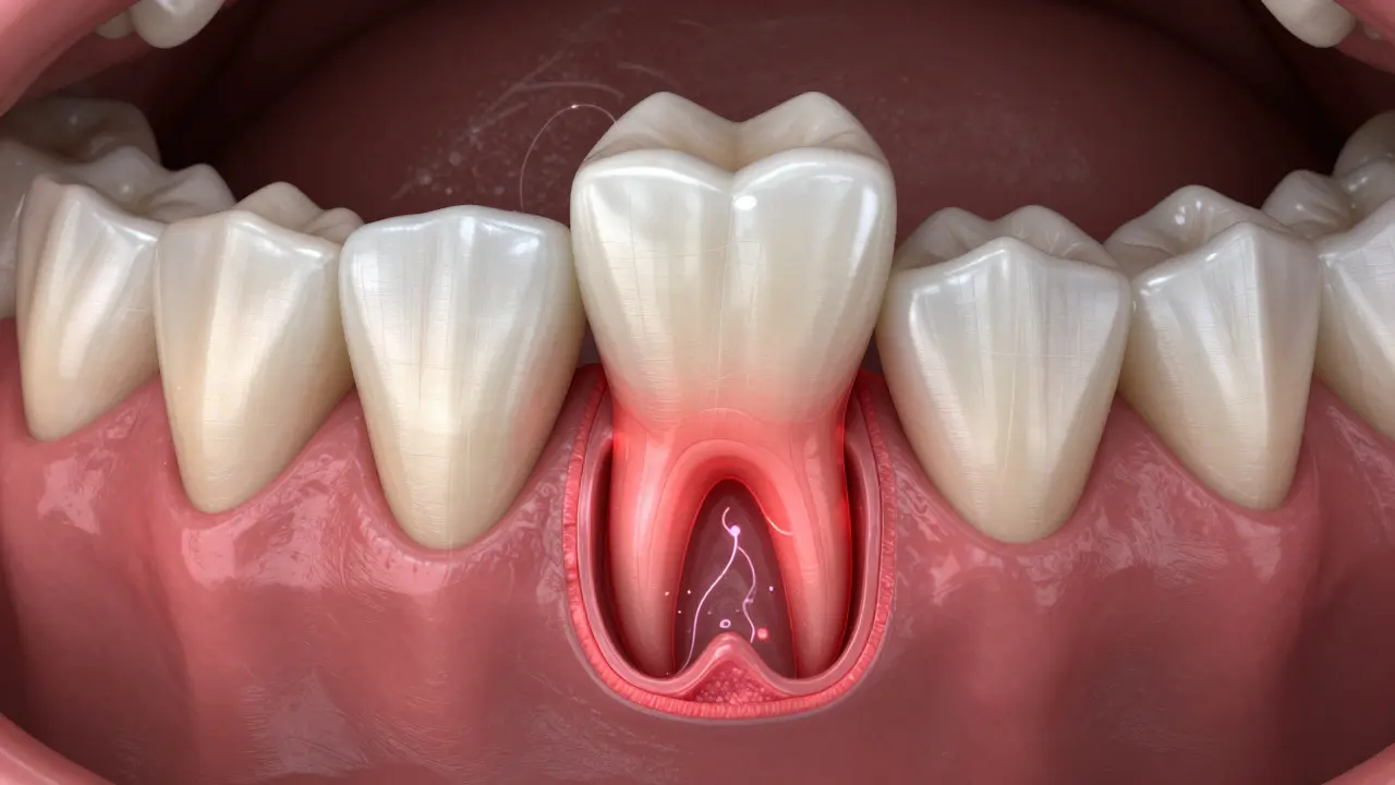 Co je to zánět okostice a proč způsobuje bolest předních zubů