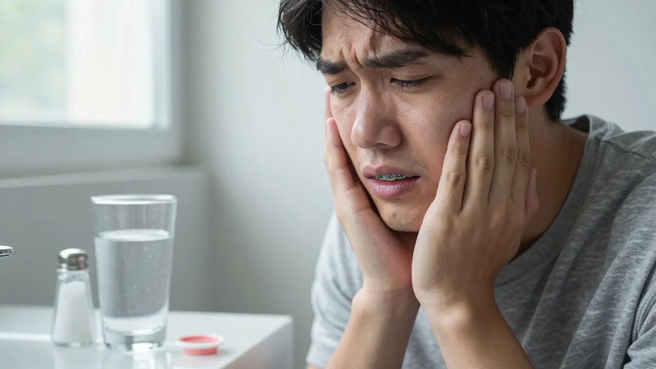 Jak dlouho bolí zuby po nasazení rovnátek? Co očekávat a jak ulevit bolesti