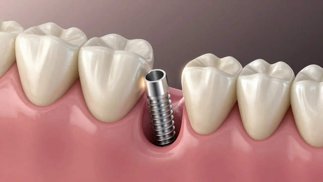 Jak dlouho se hojí zubní implantáty? Průběh hojení a co ovlivňuje rychlost