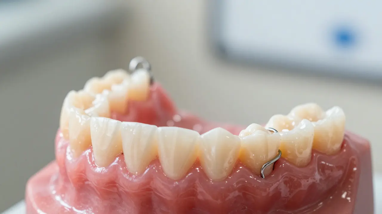 Jak drží zubní náhrady? Všechno, co potřebujete vědět o fixaci zubních protéz