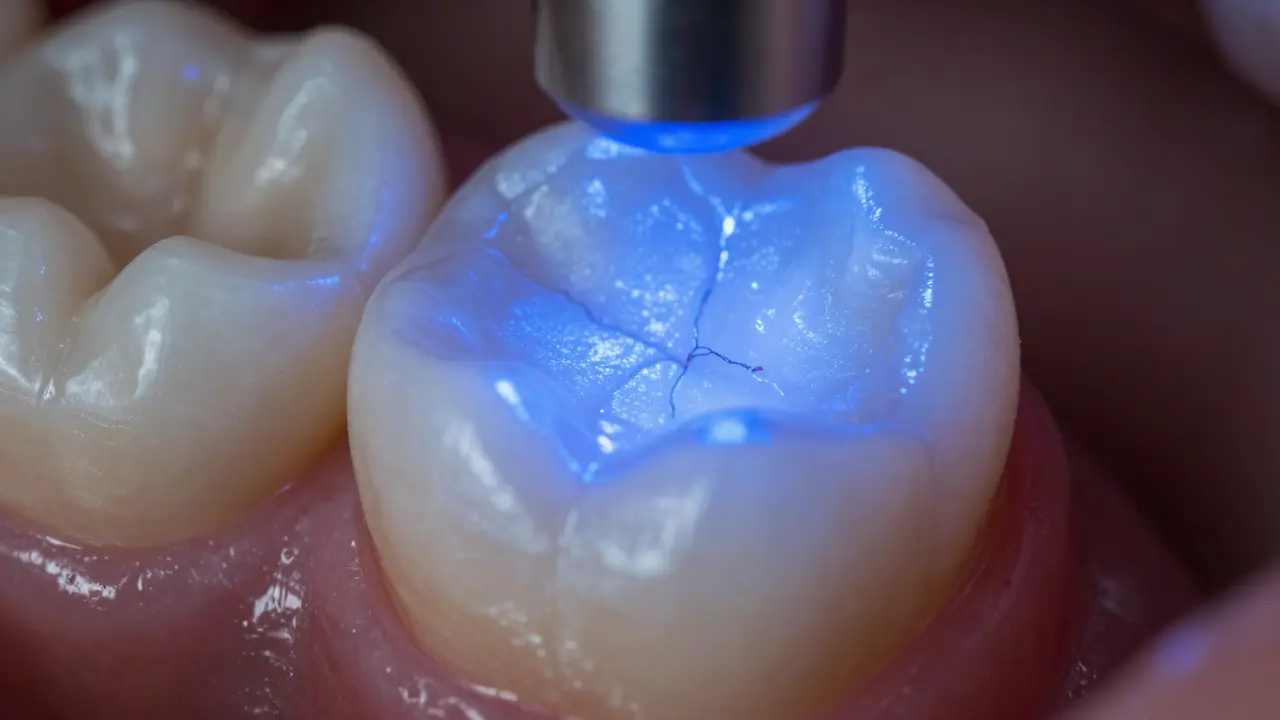 Jak prasklá zubní sklovina ovlivňuje vaše zdraví: rizika, příznaky a co s tím dělat