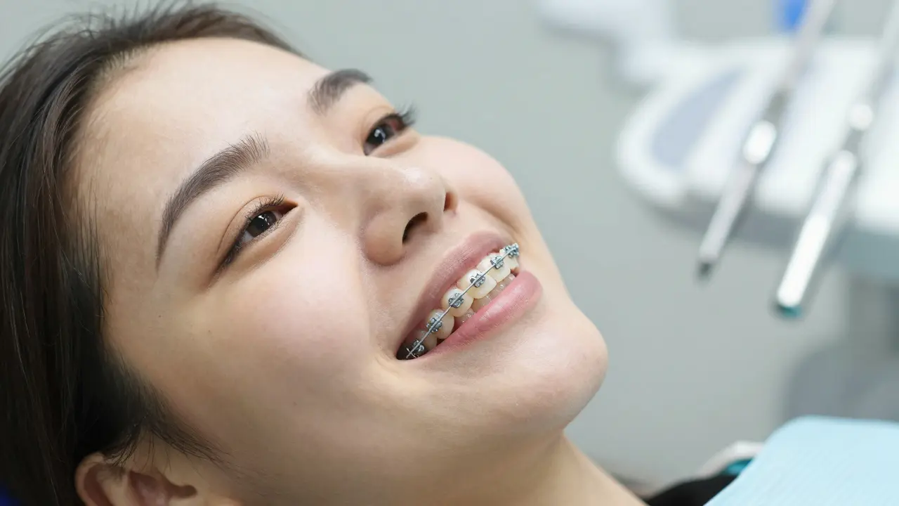 Jak si vybrat gumičky na rovnátka: průvodce pro pacienty s keramickými rovnátky