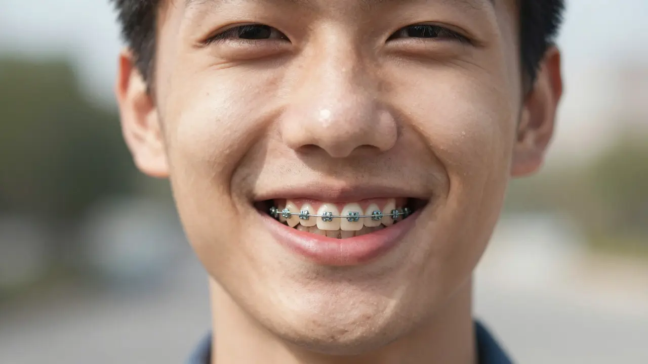 Jak zubní nápravy pomáhají s mezerou mezi zuby