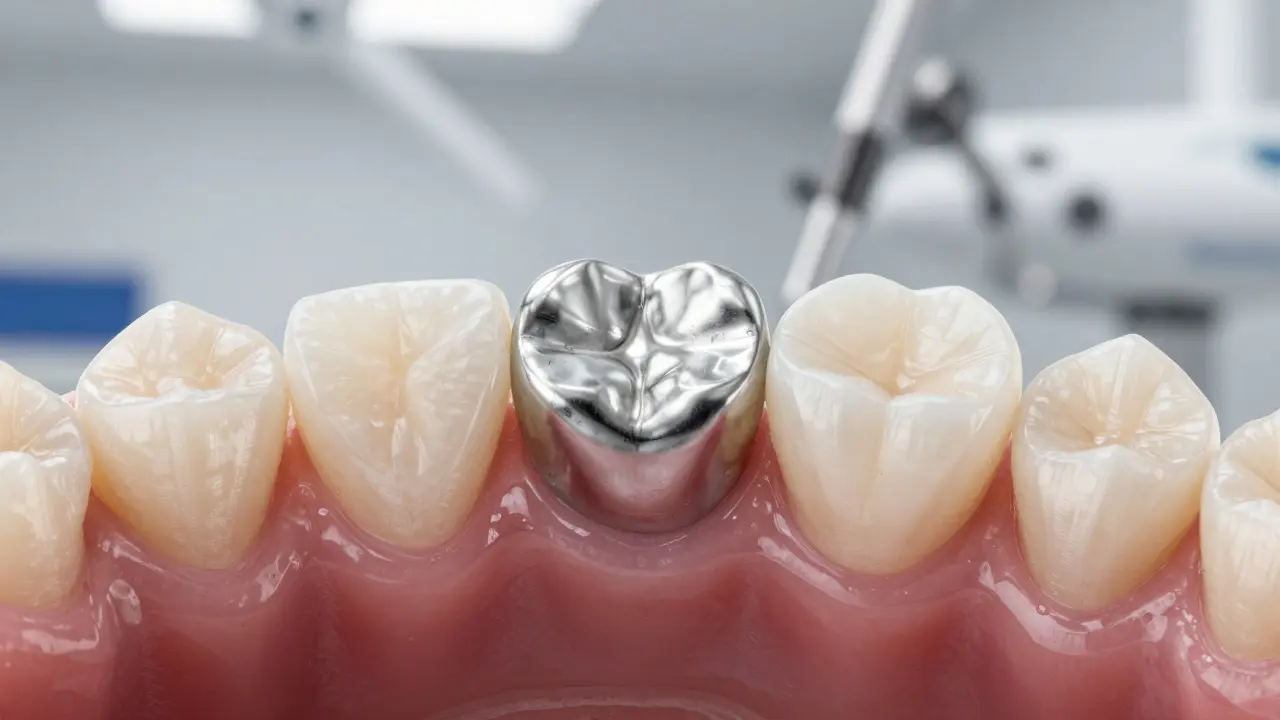 Kdy je potřeba korunka? Všechno, co potřebujete vědět o metalokeramické korunce