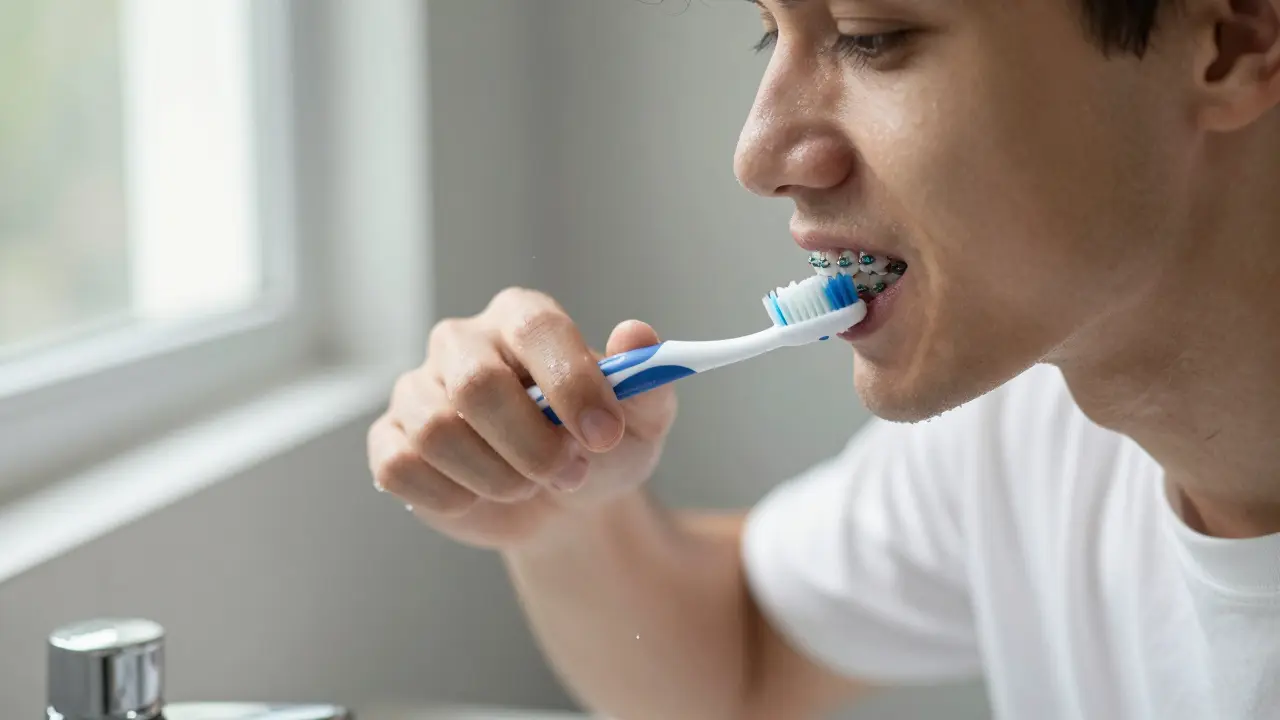 Keramická rovnátka: Jak se vyhnout návštěvě zdravotní sestry při péči o ortodontické zařízení