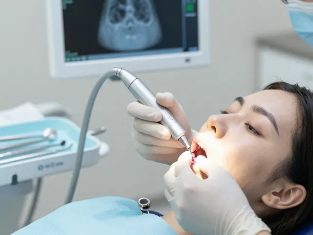 Broušení zubů: Jak pomáhá při léčbě zubního kazu a proč to dentista dělá