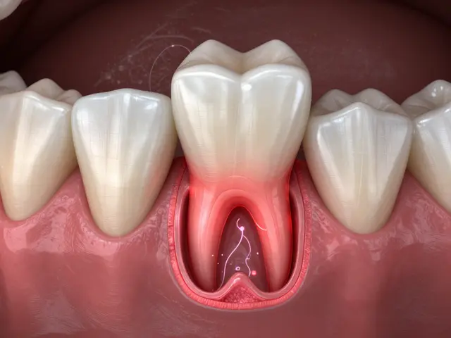 Co je to zánět okostice a proč způsobuje bolest předních zubů