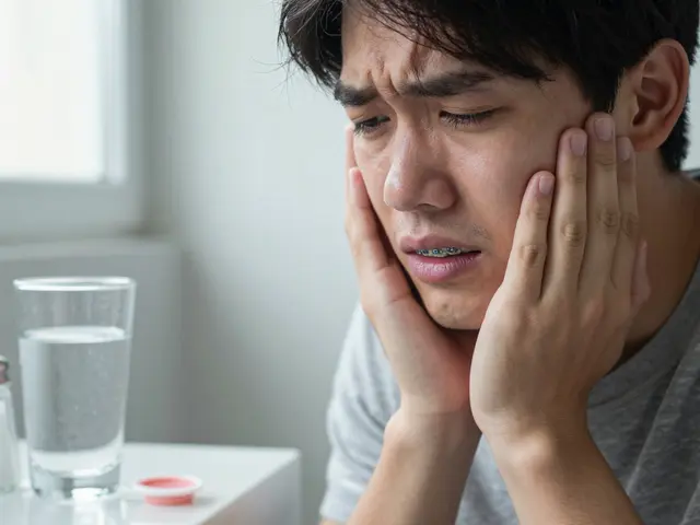 Jak dlouho bolí zuby po nasazení rovnátek? Co očekávat a jak ulevit bolesti