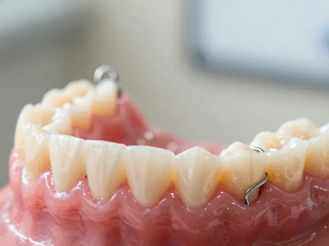 Jak drží zubní náhrady? Všechno, co potřebujete vědět o fixaci zubních protéz