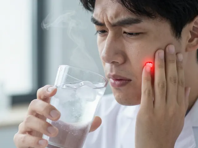 Jak poznat, že bolest zubů je způsobená teplotou?