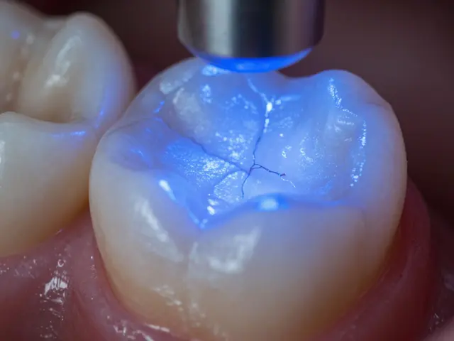 Jak prasklá zubní sklovina ovlivňuje vaše zdraví: rizika, příznaky a co s tím dělat